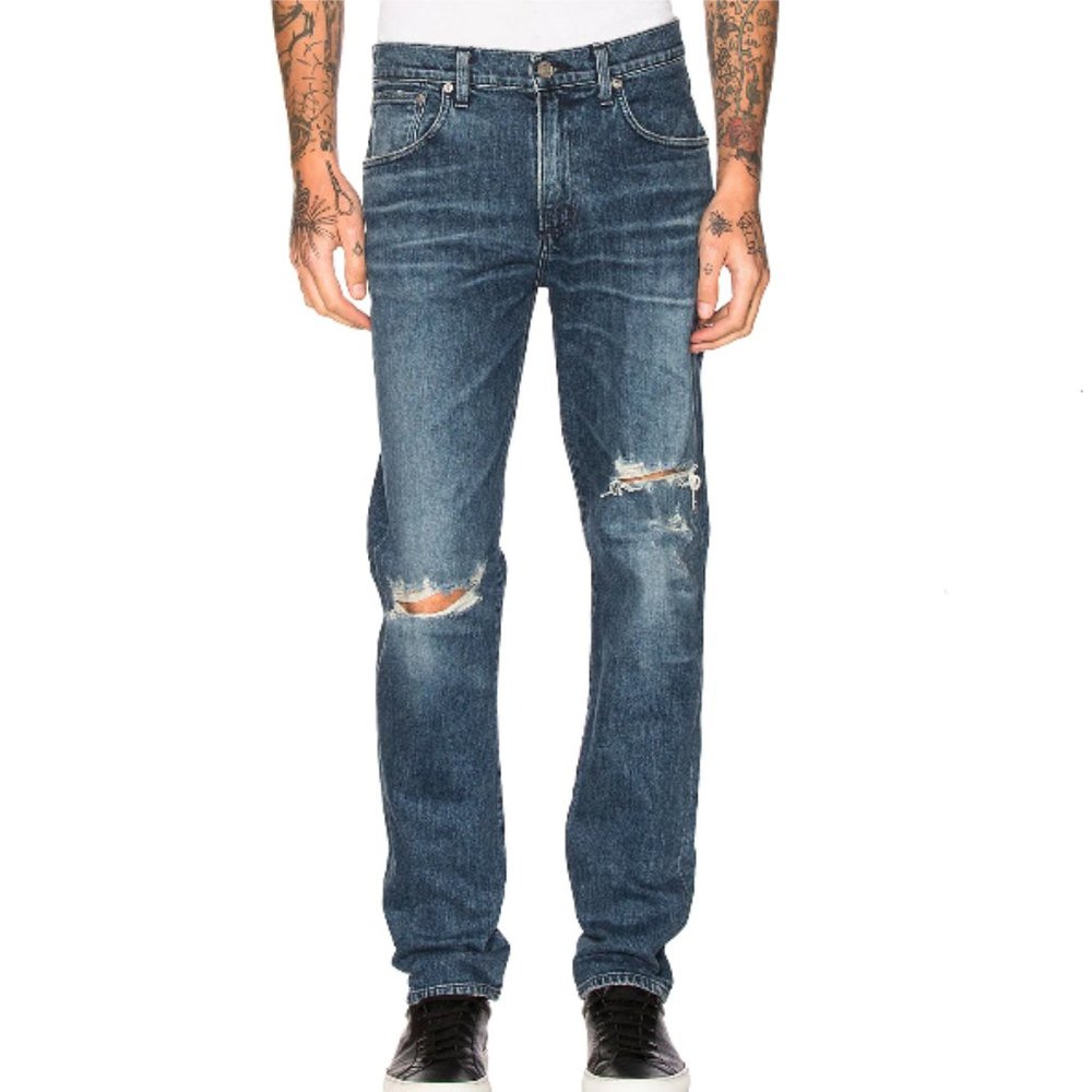 AGOLDE Blade Skinny Jeans - NWT - Picture 1 of 5